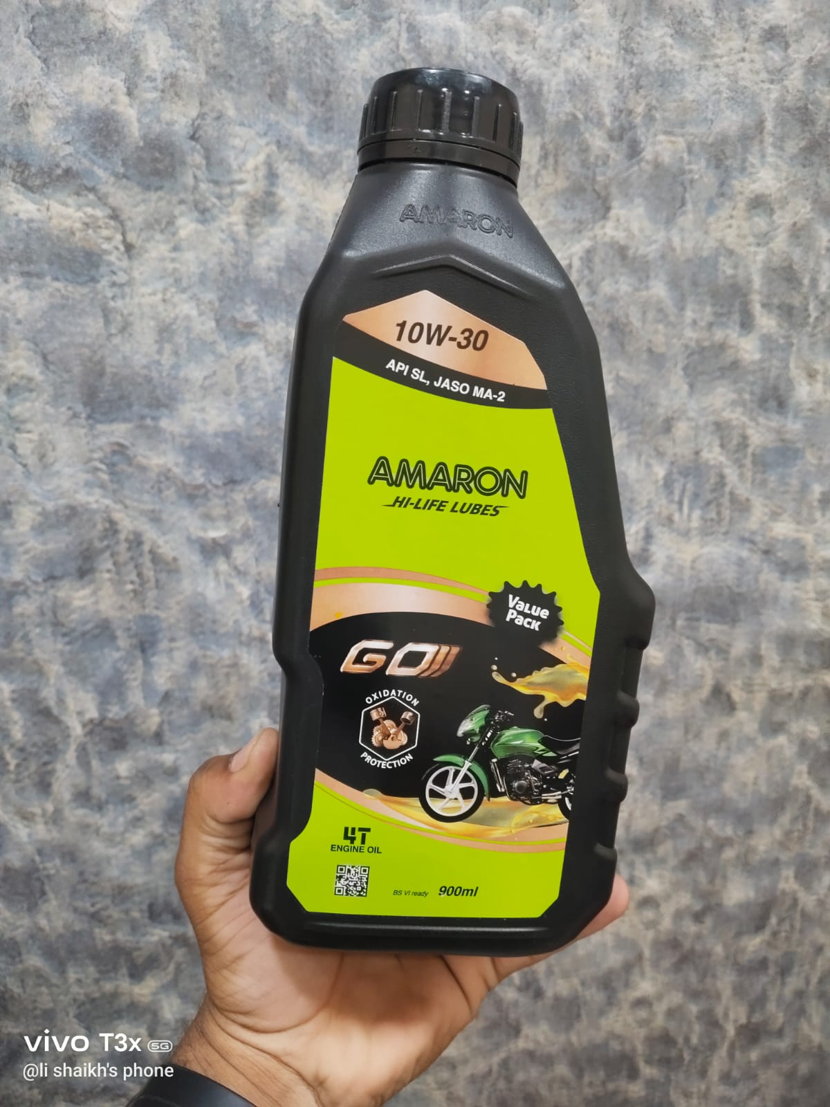 AMARON ENGINE OIL 900ML