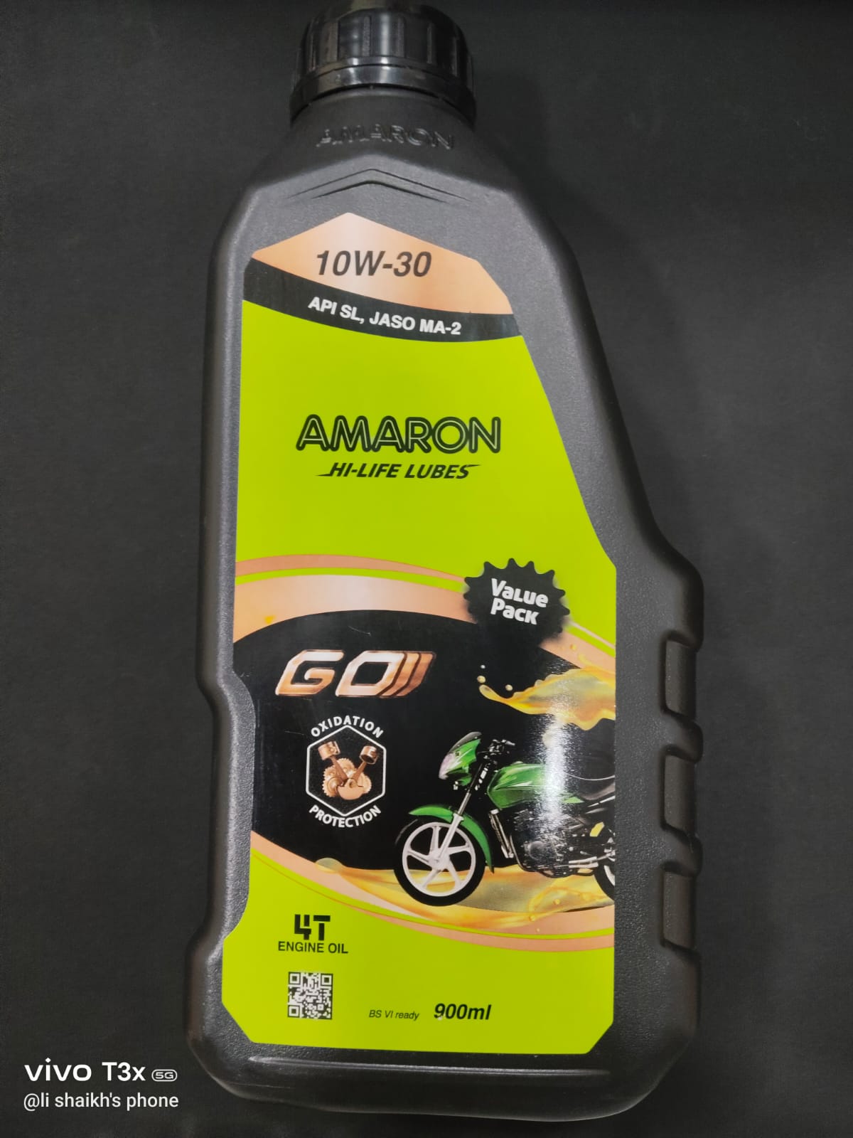 AMARON ENGINE OIL 900ML