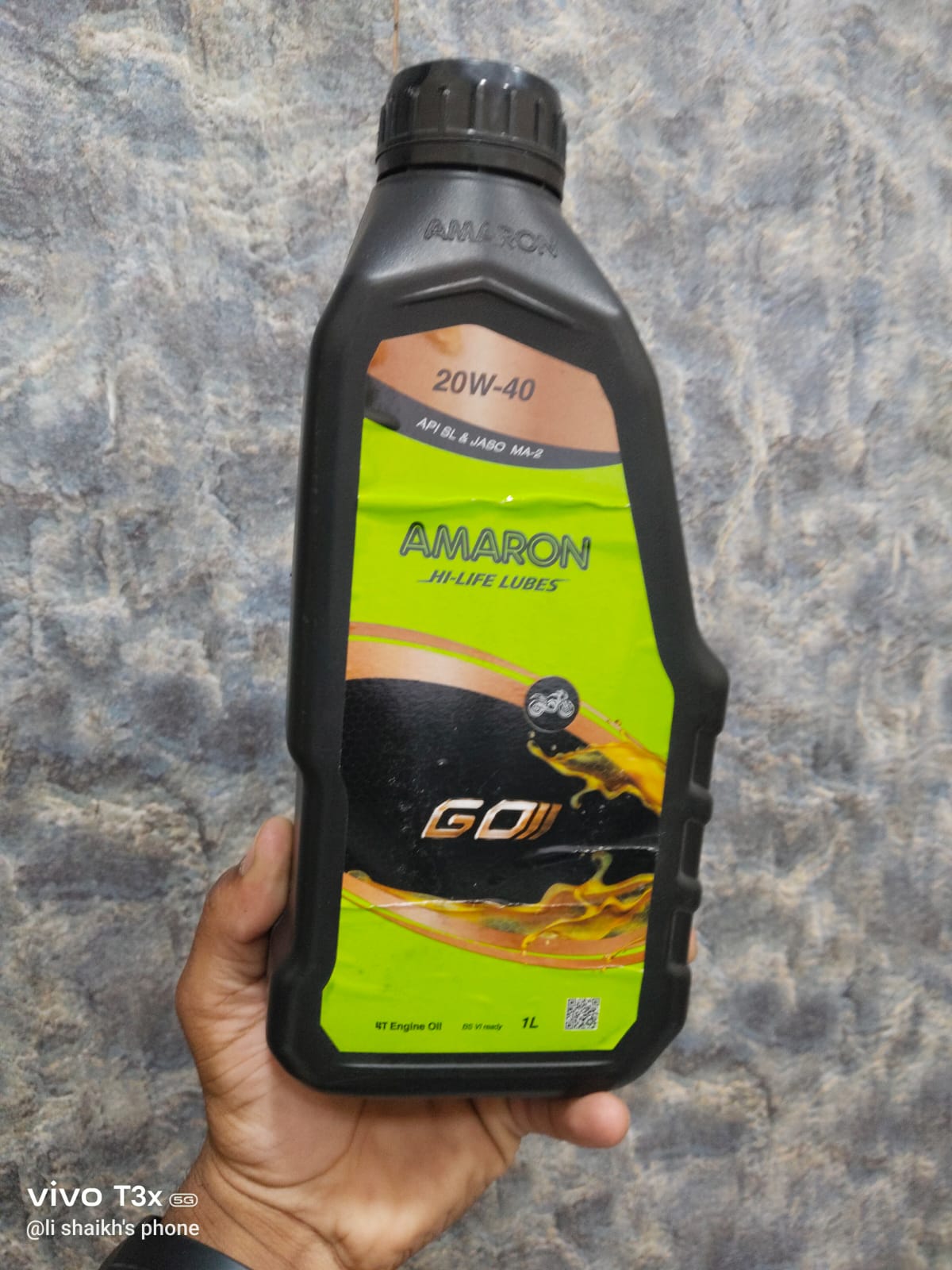 AMARON ENGINE OIL