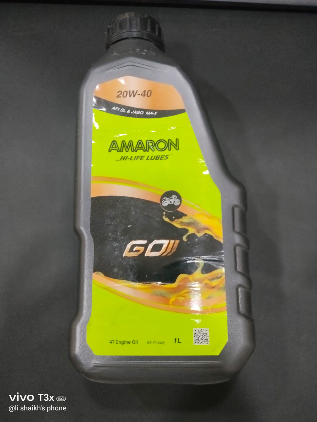 AMARON ENGINE OIL