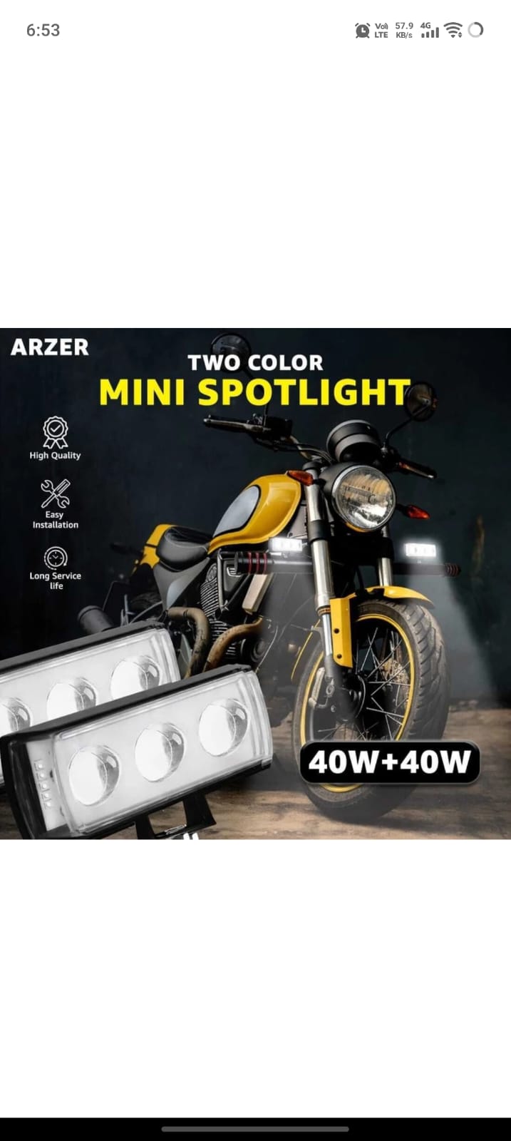 ARZN 40W+40W