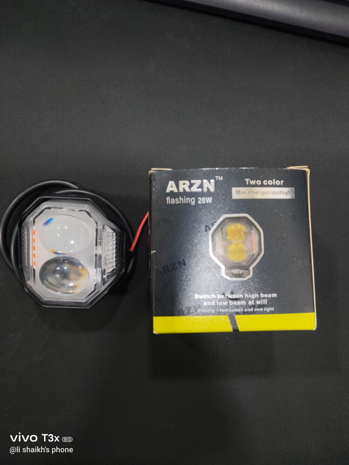 ARZN FLASHING 20W