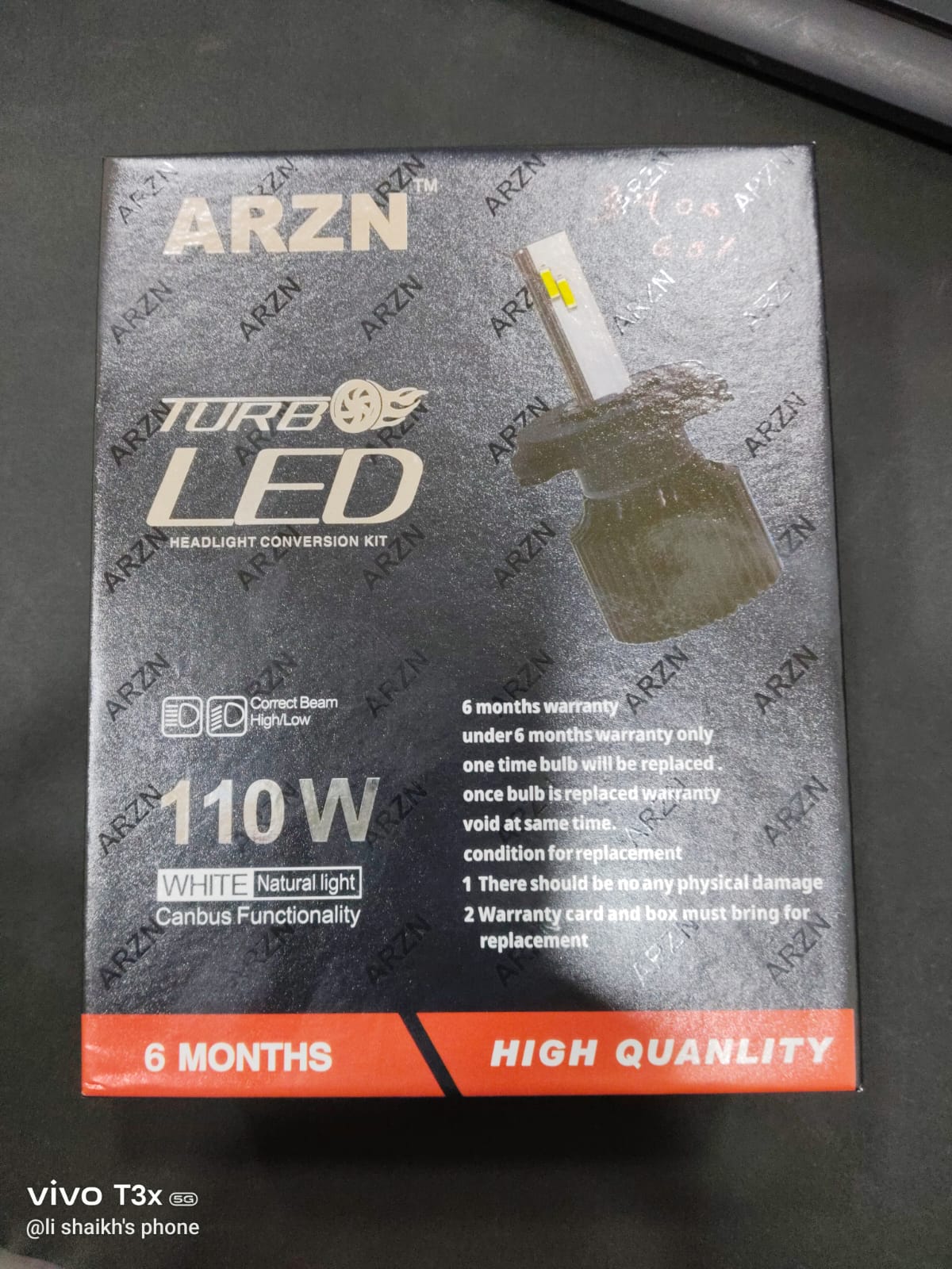 ARZN TURBO LED 110W