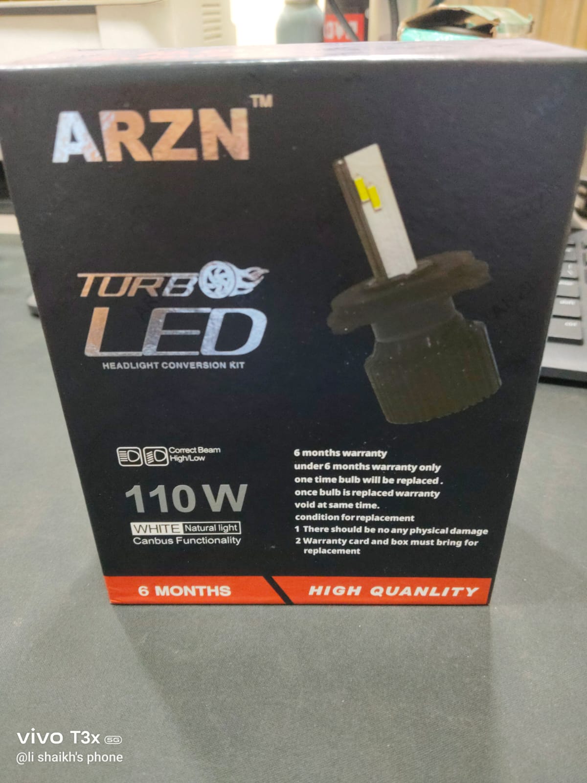 ARZN TURBO LED 110W