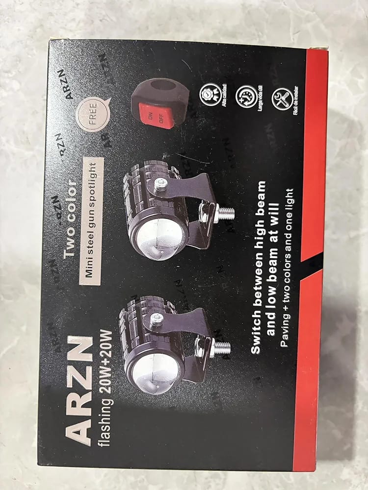 ARZR 20W+20W