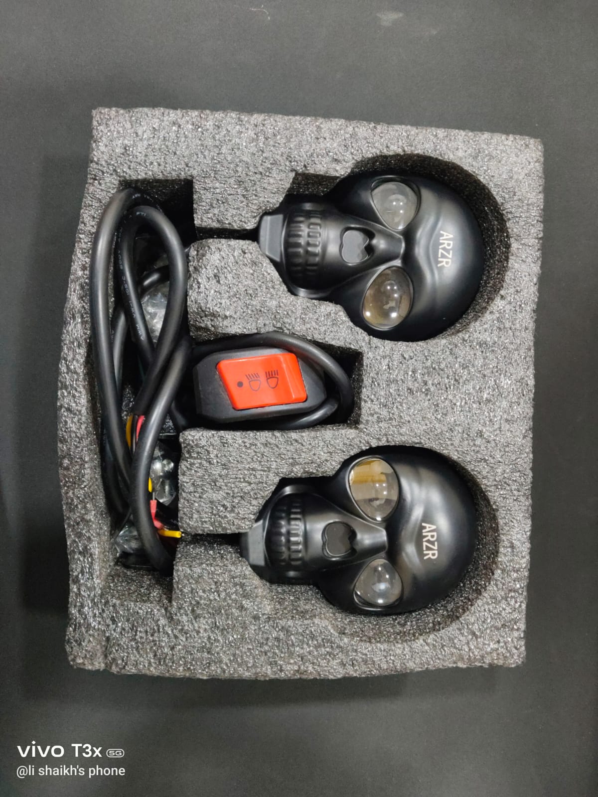 ARZR 40W+40W BHOOT
