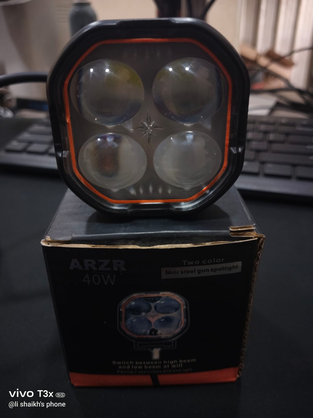 ARZR 40W 4LENS MINI LIGHT