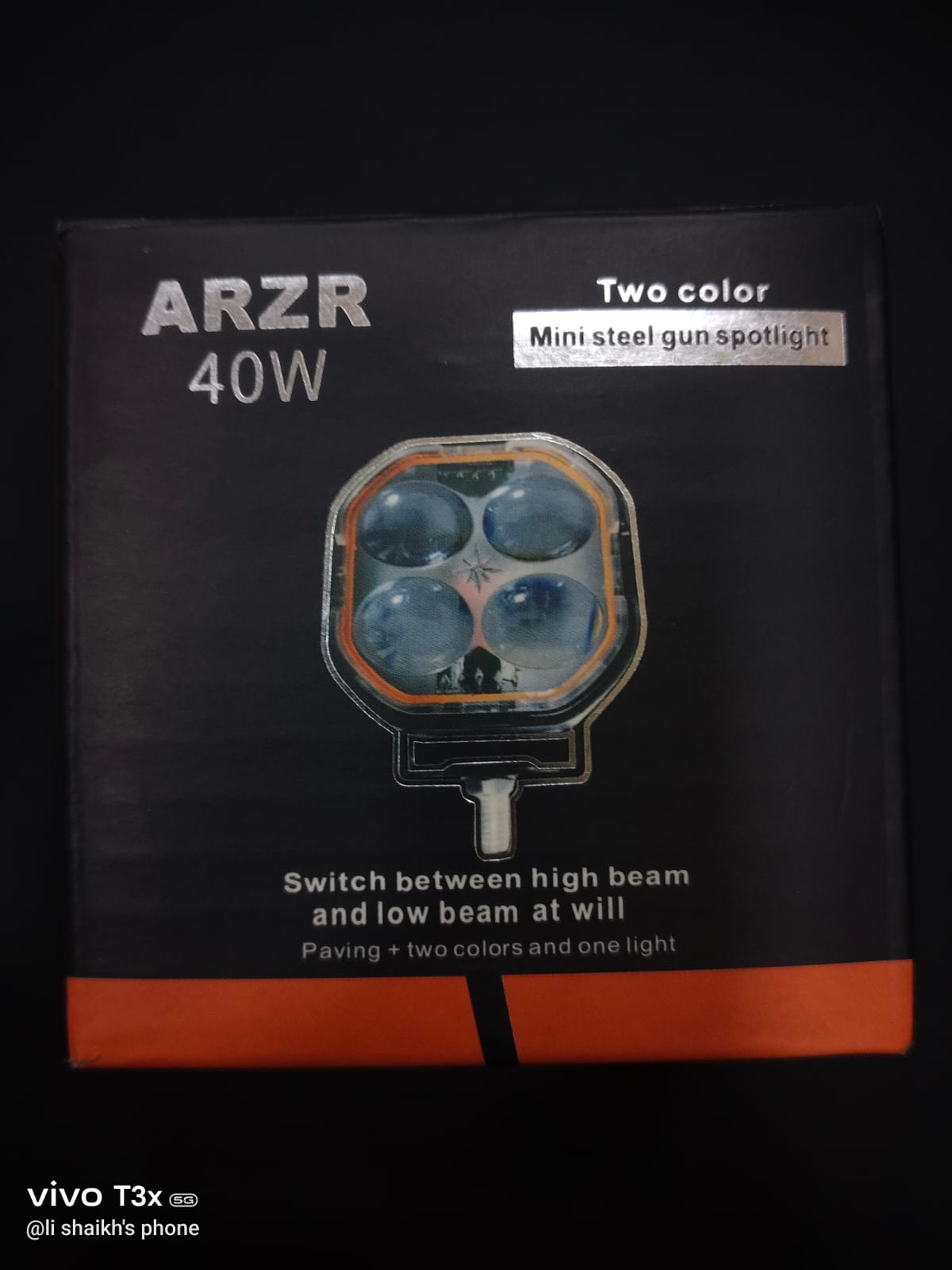 ARZR 40W 4LENS MINI LIGHT