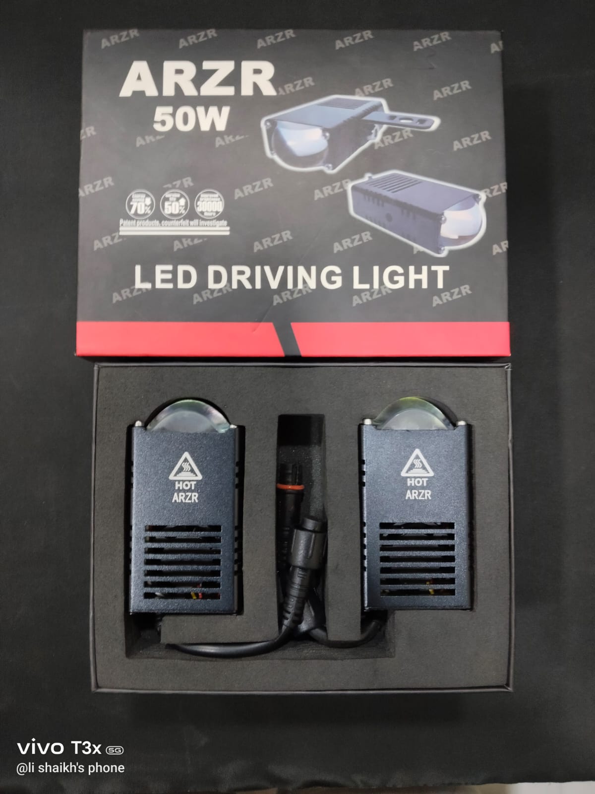 ARZR LED DRIVING LIGHT