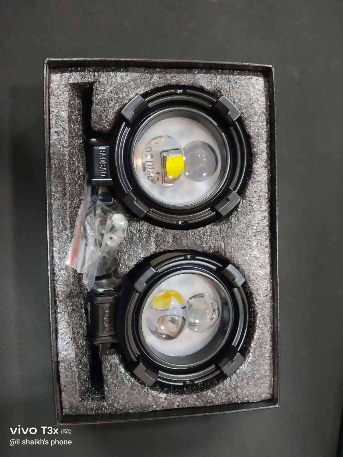 ARZR MOTO-LIGHT WATERPROOF DOUBLE LENS IP68