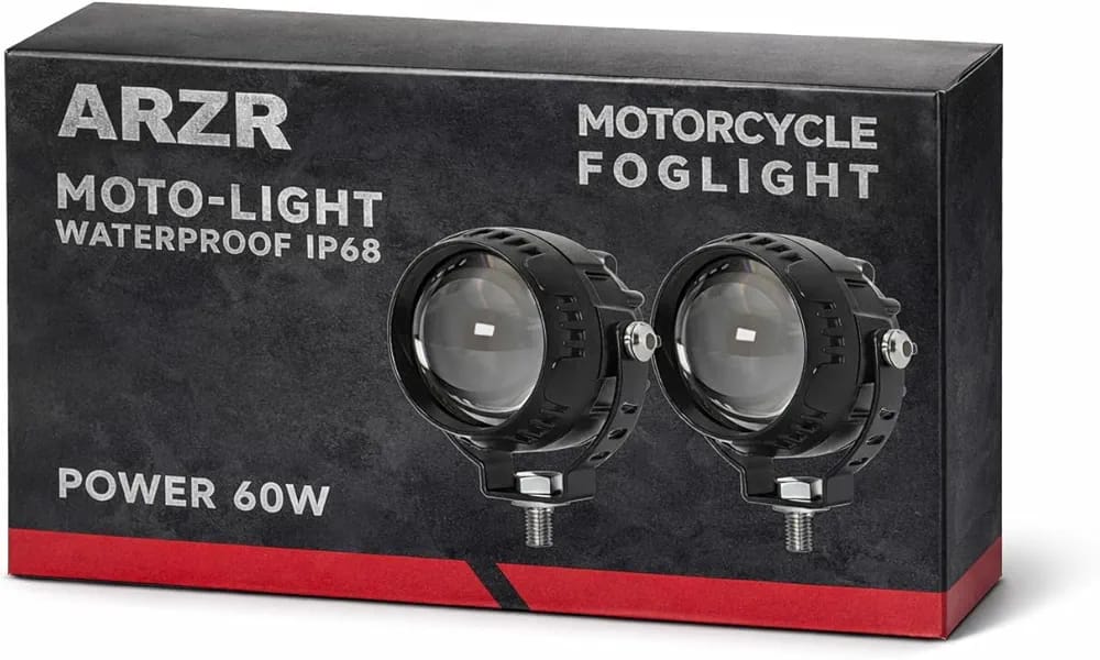 ARZR MOTO-LIGHT WATERPROOF IP68