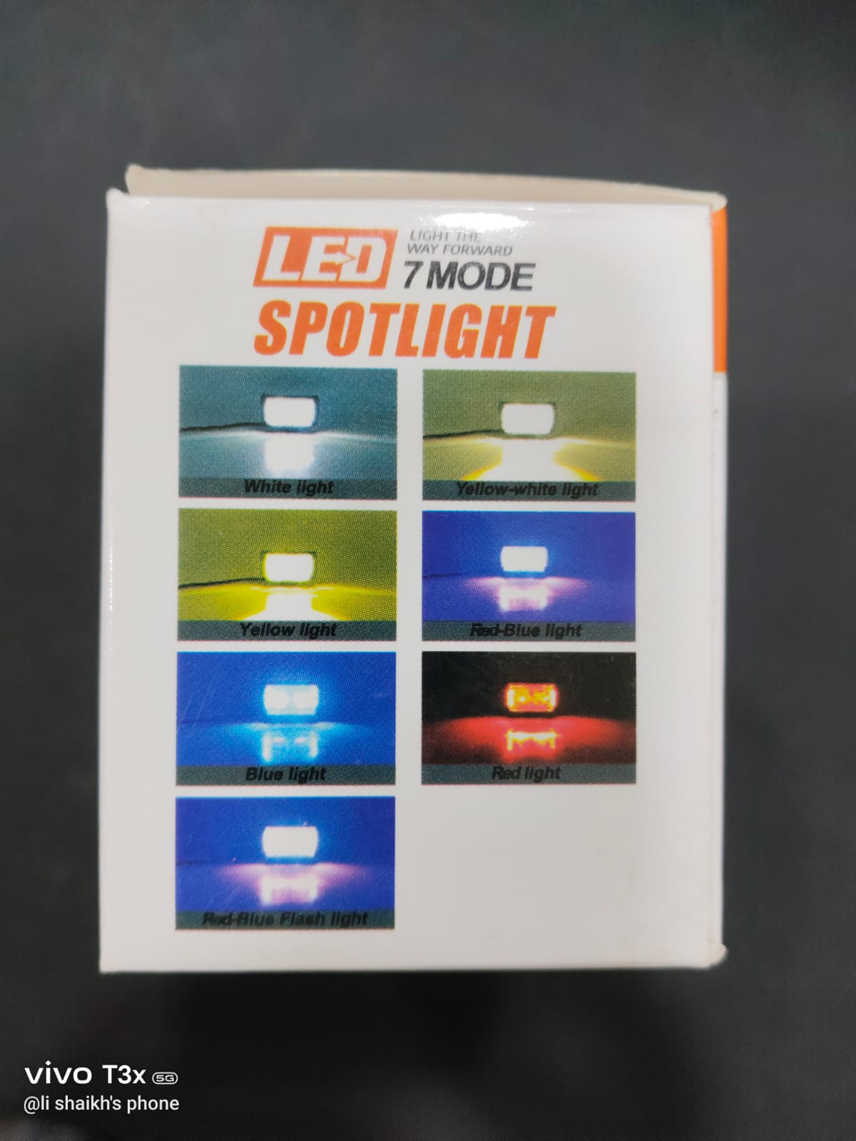 BAO BAO LED 7Mode Spotlight