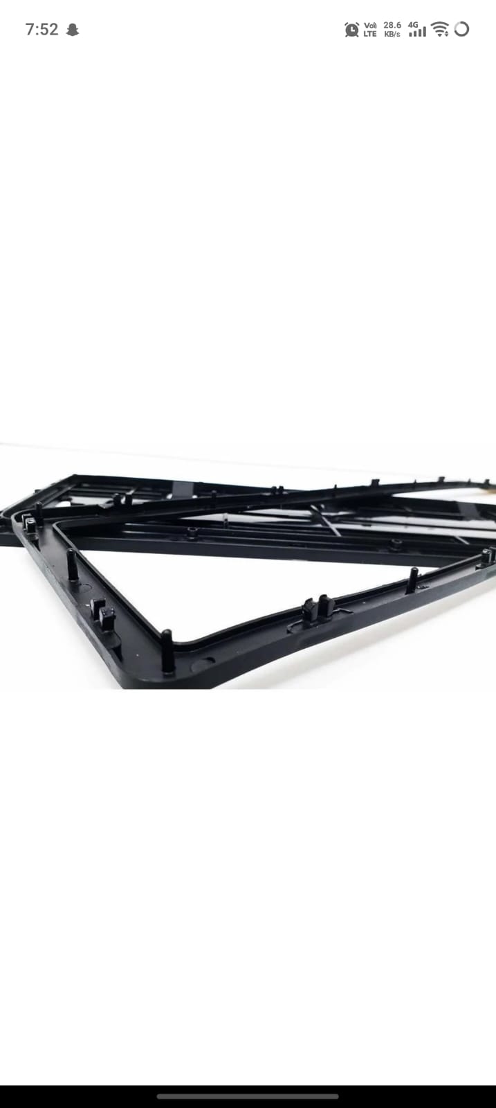 BIKE NUMBER PLATE FRAME