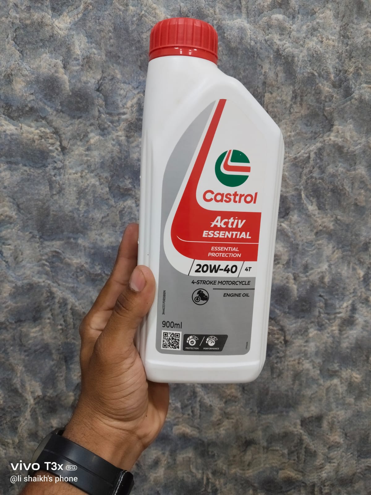 CASTROL ENGINE OIL