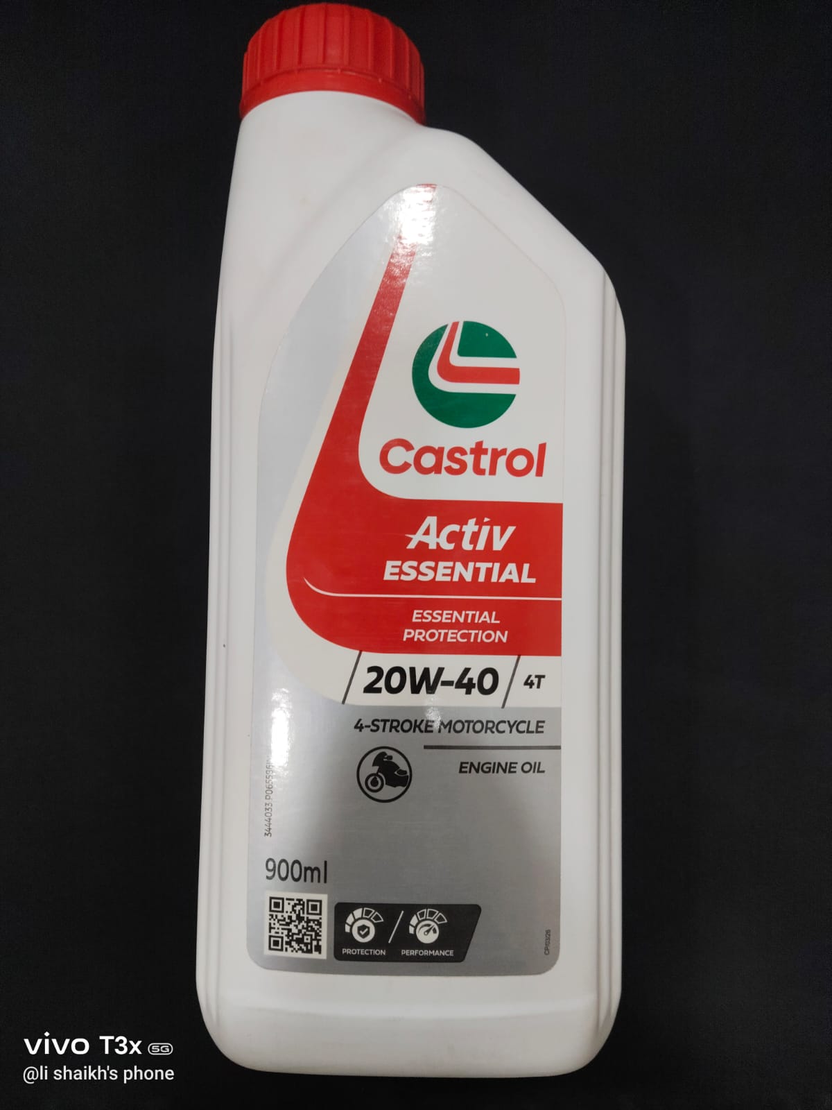 CASTROL ENGINE OIL