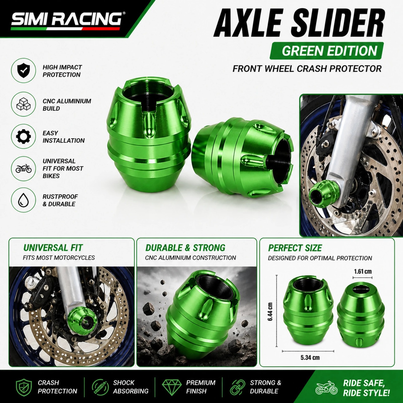 METAL FORK SLIDER