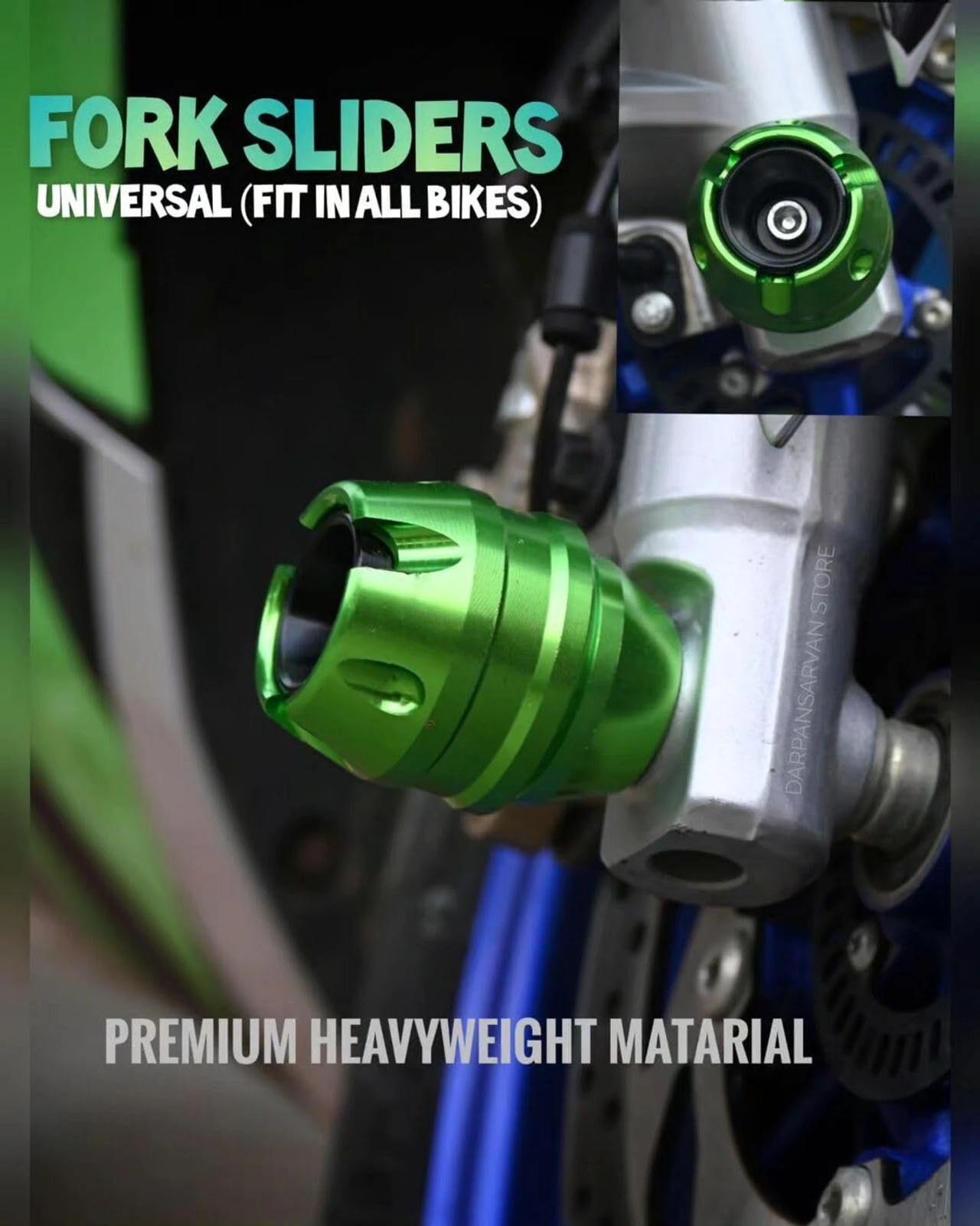 METAL FORK SLIDER