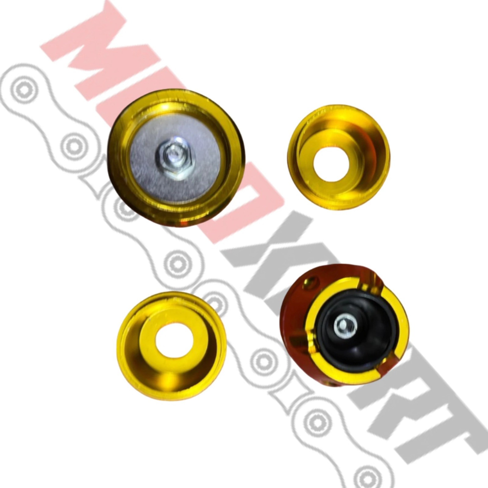 METAL FORK SLIDERS