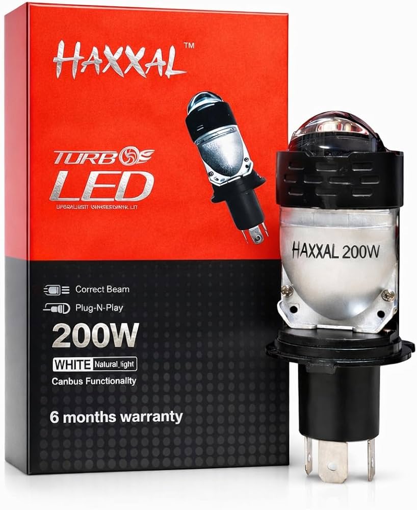 HAXXAL LED TURBO HEAD LIGHT CONVERSION KIT