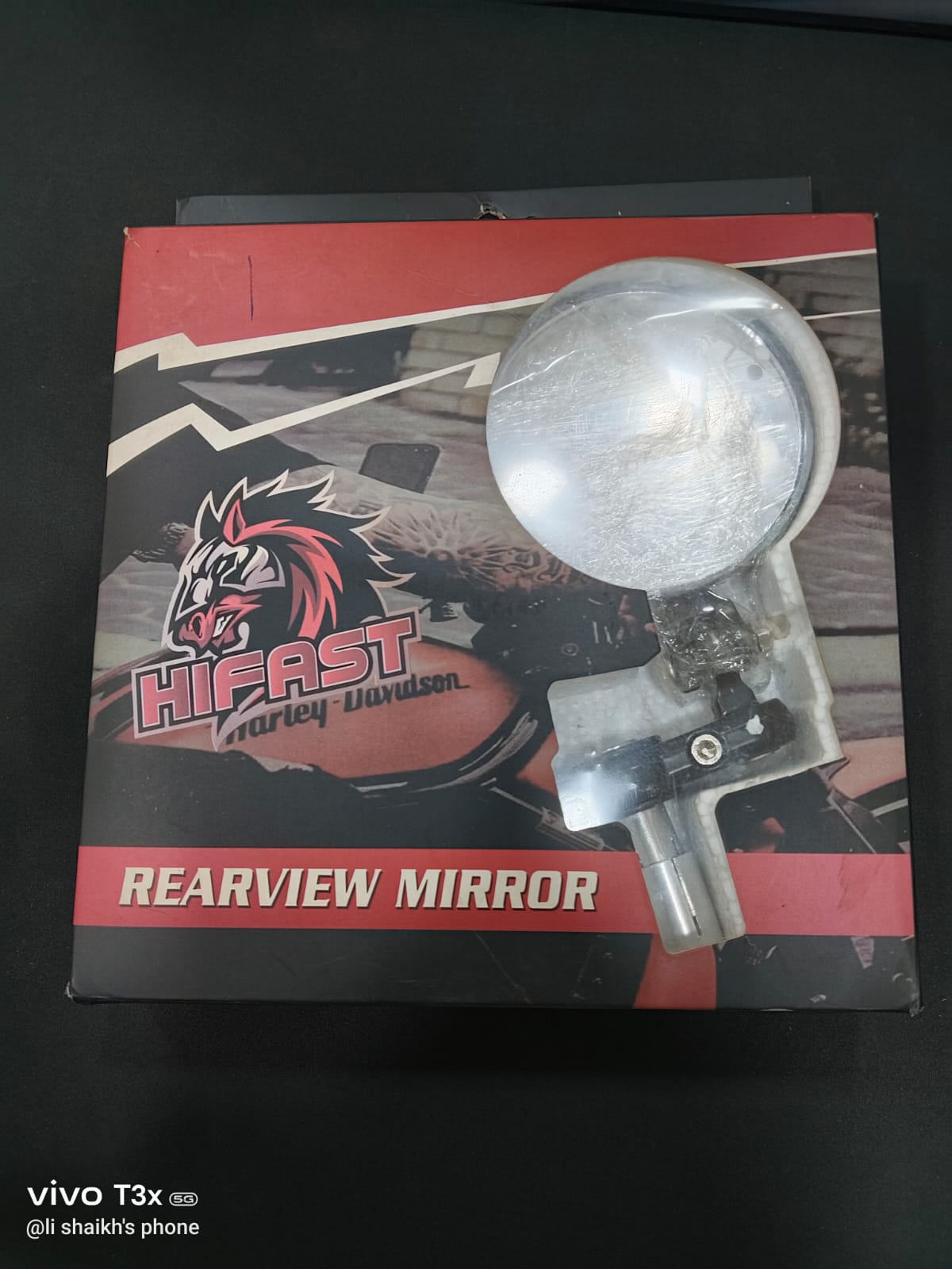 HIFAST HANDLE MIRROR