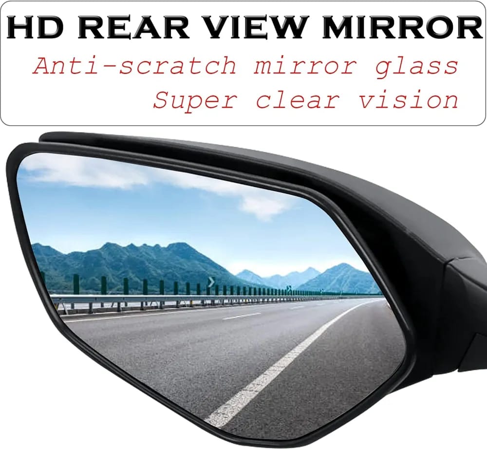 HIFAST REARVIEW MIRROR 2004-415 BLACK