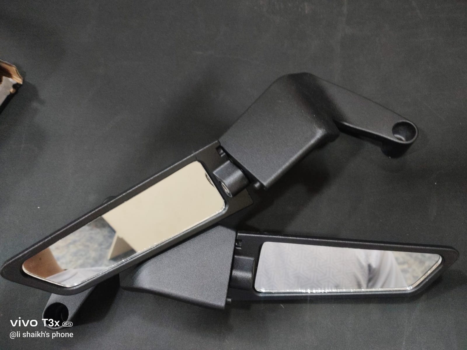 HIFAST REARVIEW MIRROR H3390 V3 BLACK HIFAST
