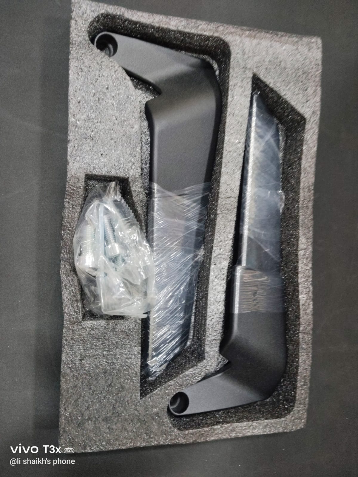 HIFAST REARVIEW MIRROR H3390 V3 BLACK HIFAST
