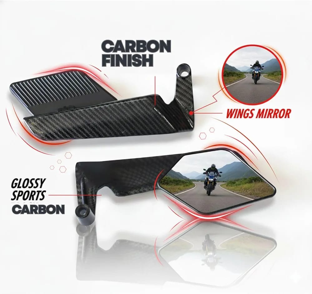 HIFAST REARVIEW MIRROR H3533 V5 BLACK