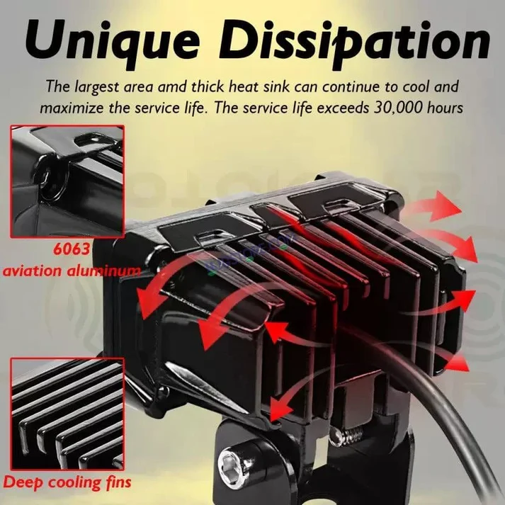 HJG 2 LED Dual Shot - Pack of 2