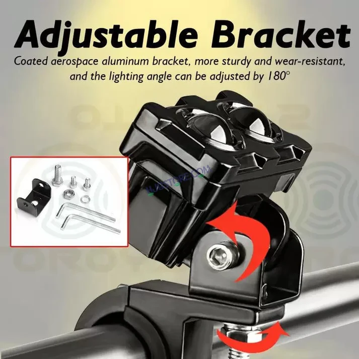 HJG 2 LED Dual Shot - Pack of 2