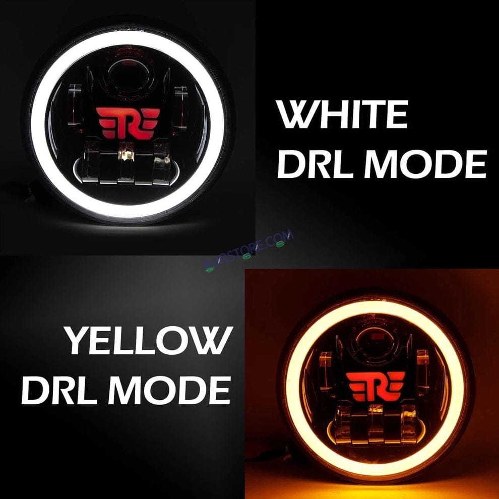 HJG 7 INCH RE LOGO LIGHT