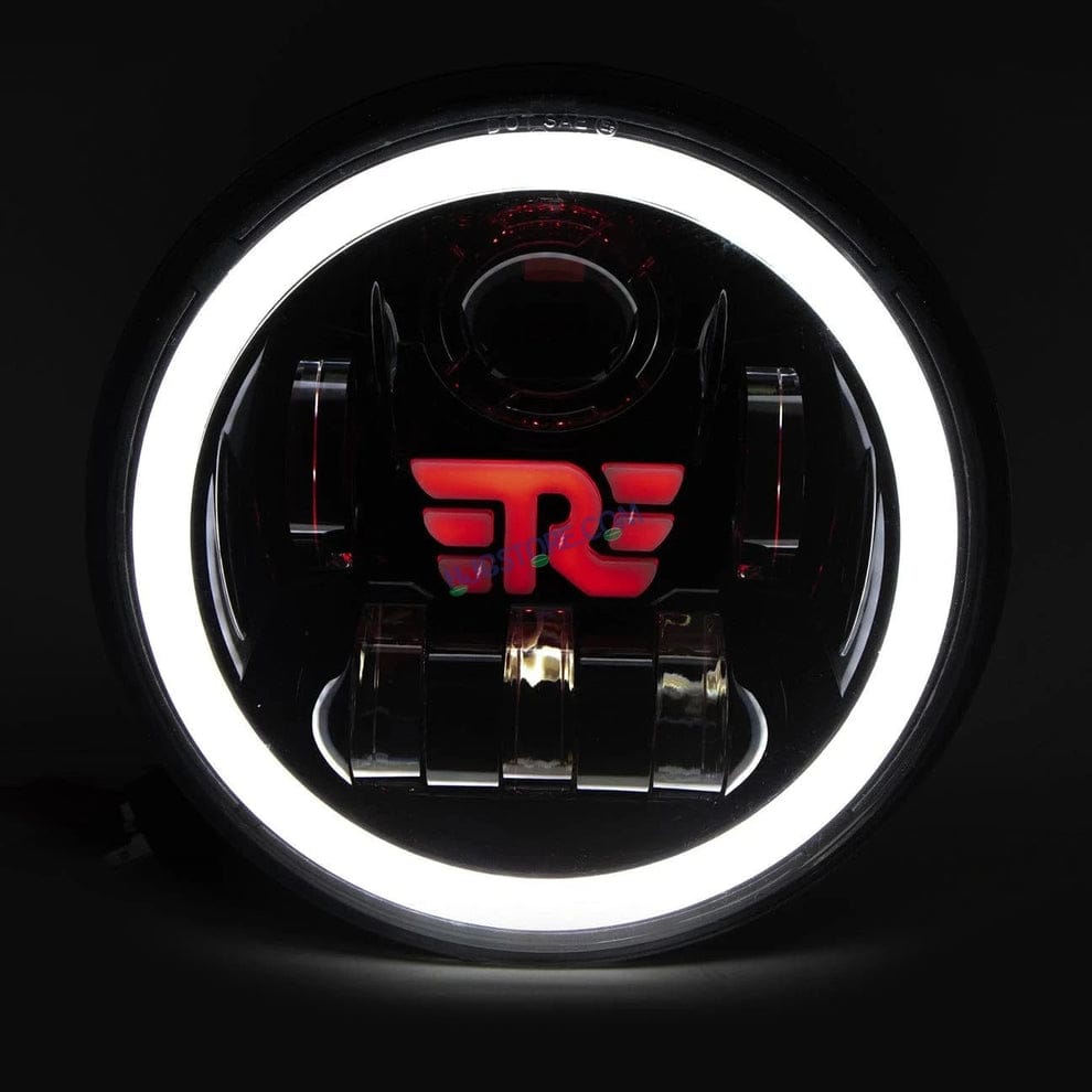 HJG 7 INCH RE LOGO LIGHT