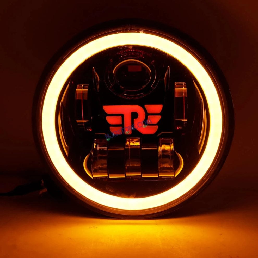 HJG 7 INCH RE LOGO LIGHT