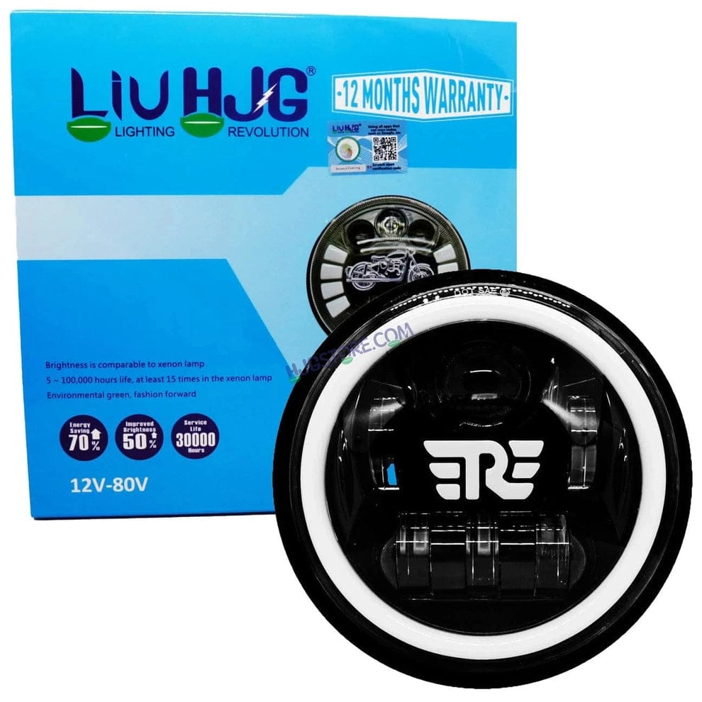HJG 7 INCH RE LOGO LIGHT