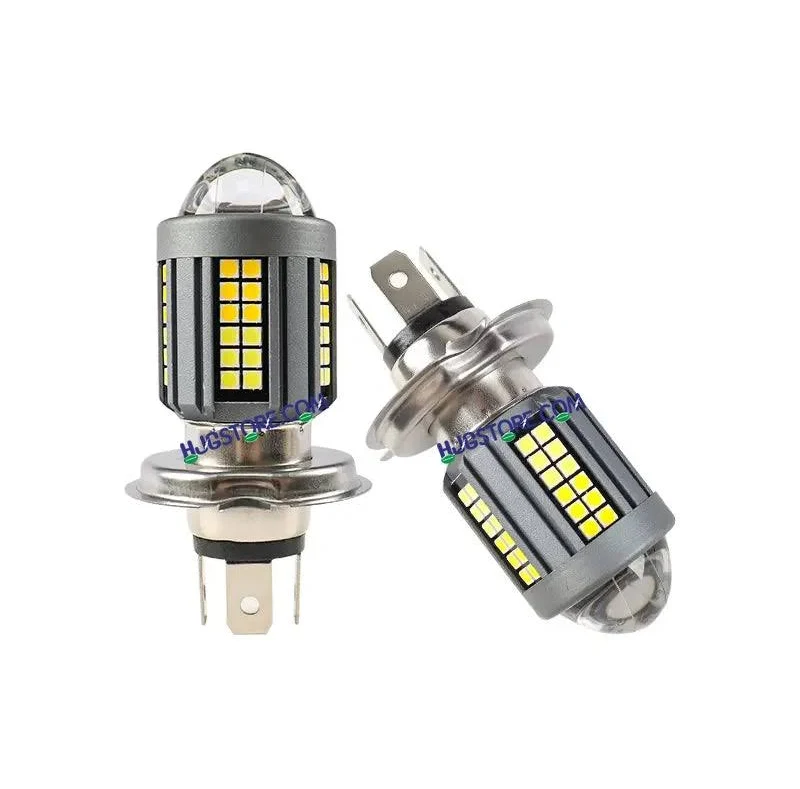 HJG H4 Lens New Model White Yellow LED