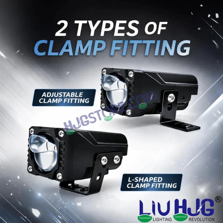 HJG HS104 Wide Lens Foglight Dual Condenser Lens