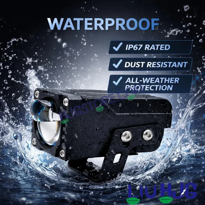 HJG HS104 Wide Lens Foglight Dual Condenser Lens