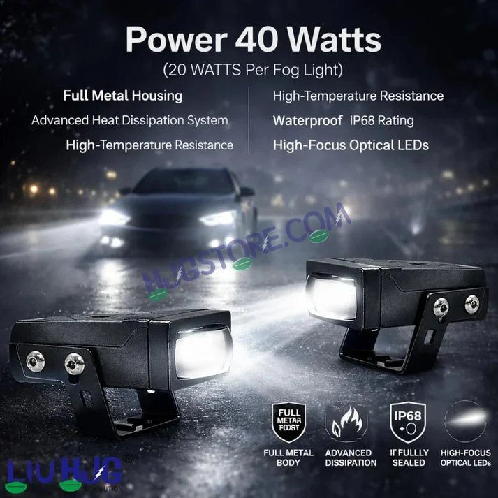 HJG HS92 Foglight Slim Drive Lens