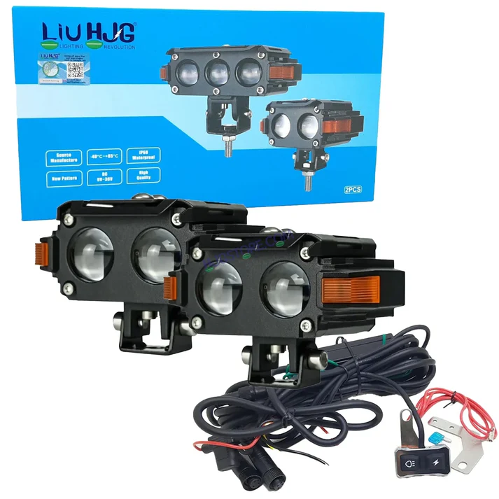 HJG Hazard 2 Lens Foglight