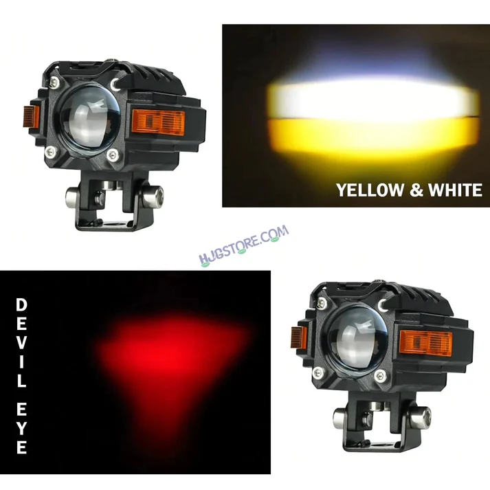 HJG Hazard Single Lens Foglight