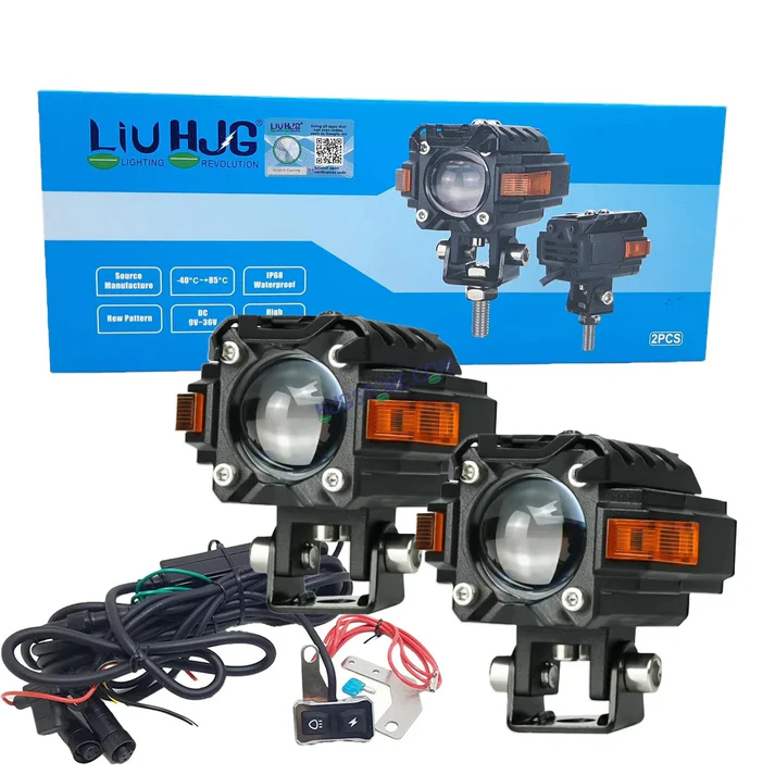 HJG Hazard Single Lens Foglight