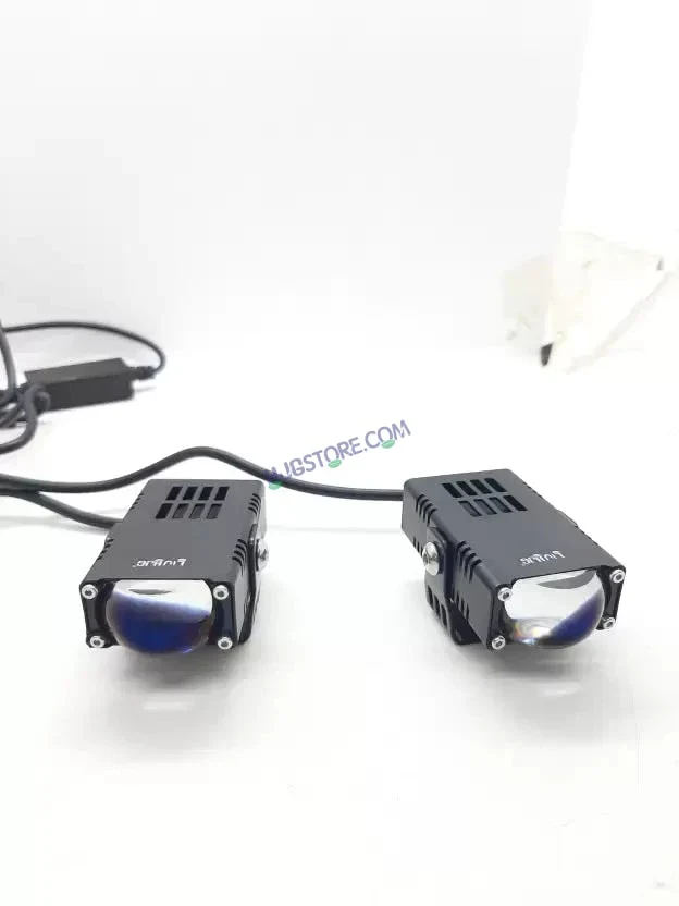 HJG Waymaker Fog Light Dual Colour Fog Light Mini Drive Yellow White & Red Devil Eye