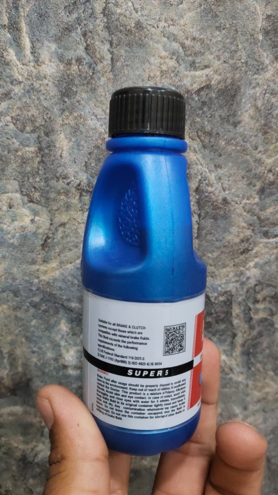 KBX BREAKE OIL