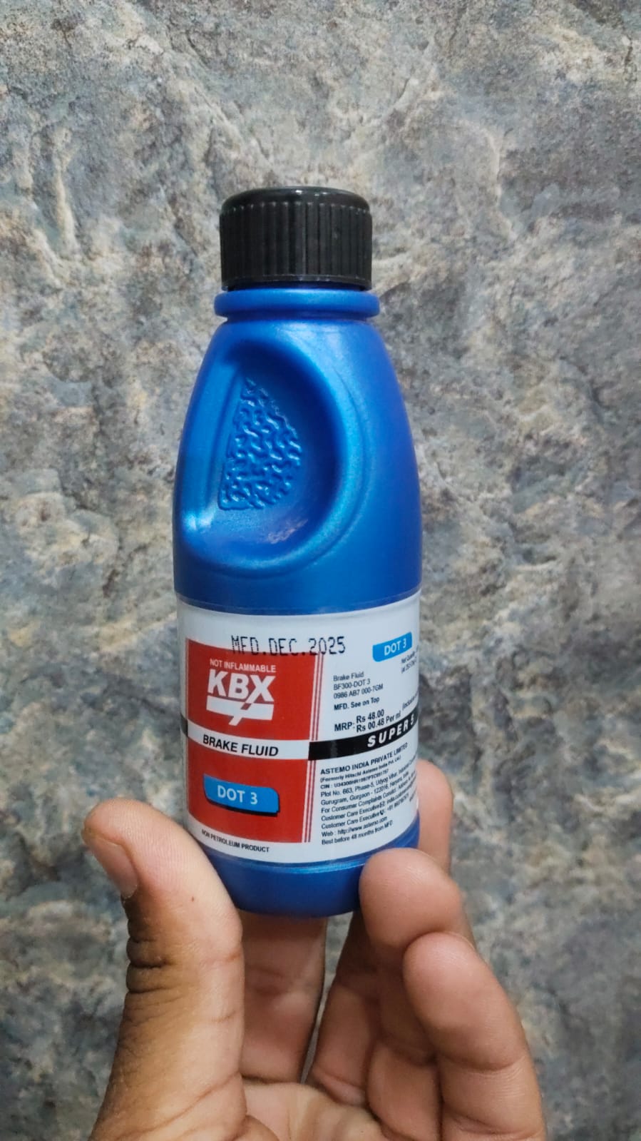 KBX BREAKE OIL