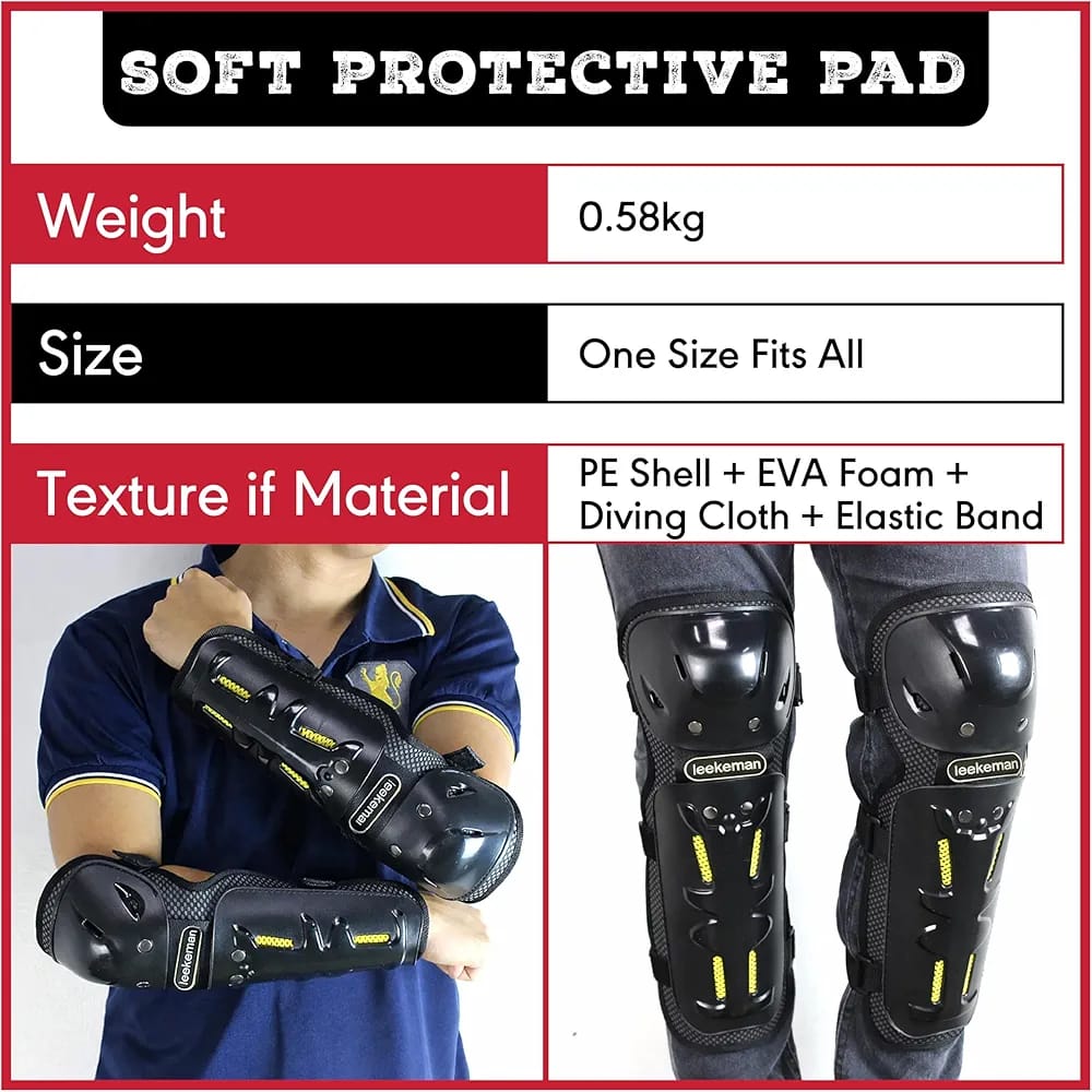 Knee and Blow Protection Guard