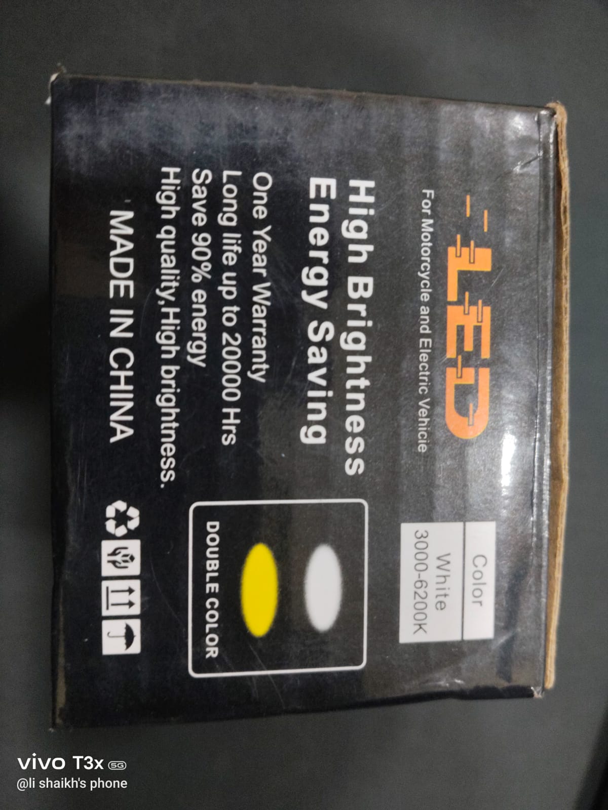LED SUPER FOCUS LIGHT 2 LENS