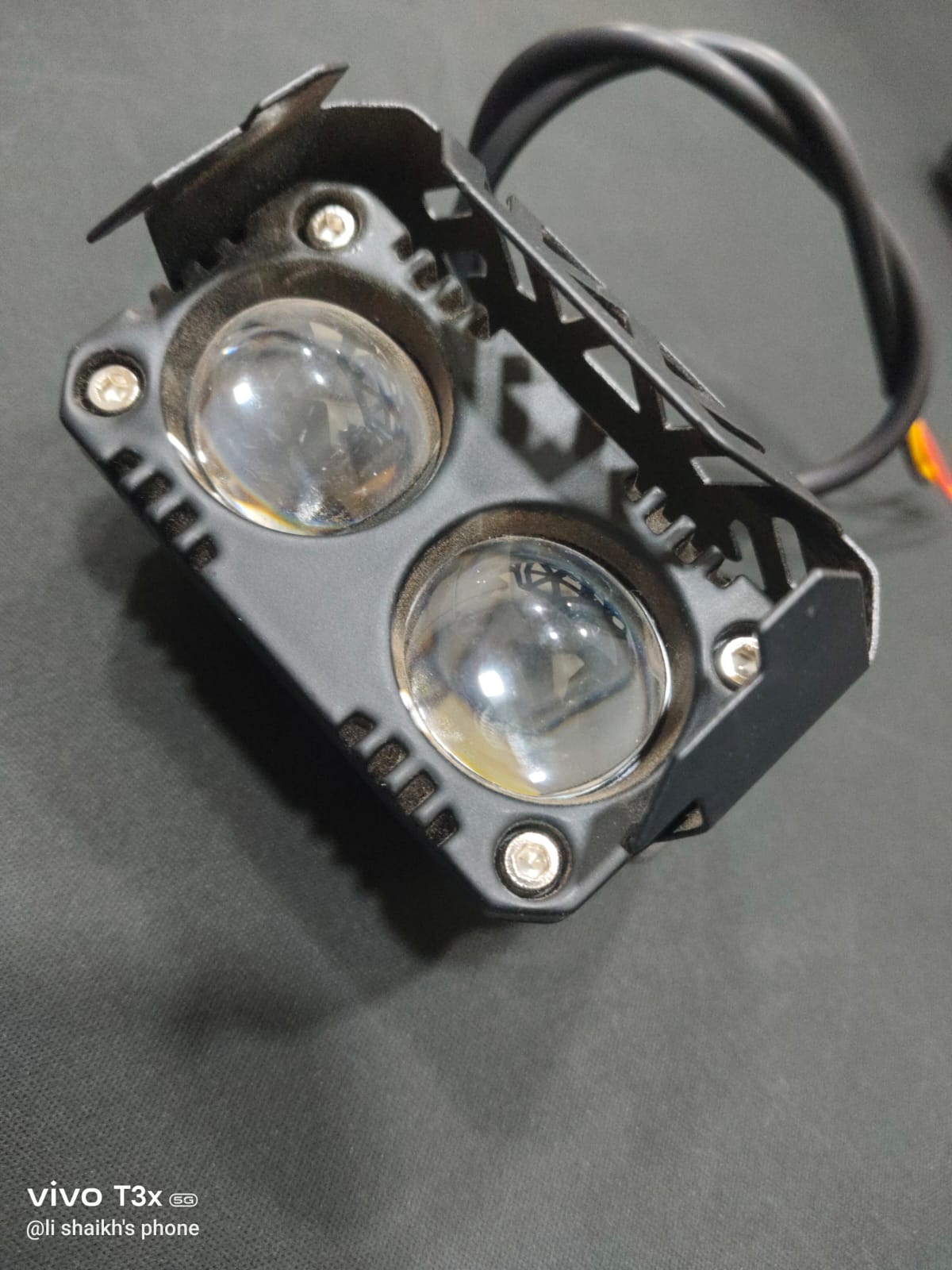 LED SUPER FOCUS LIGHT 2 LENS