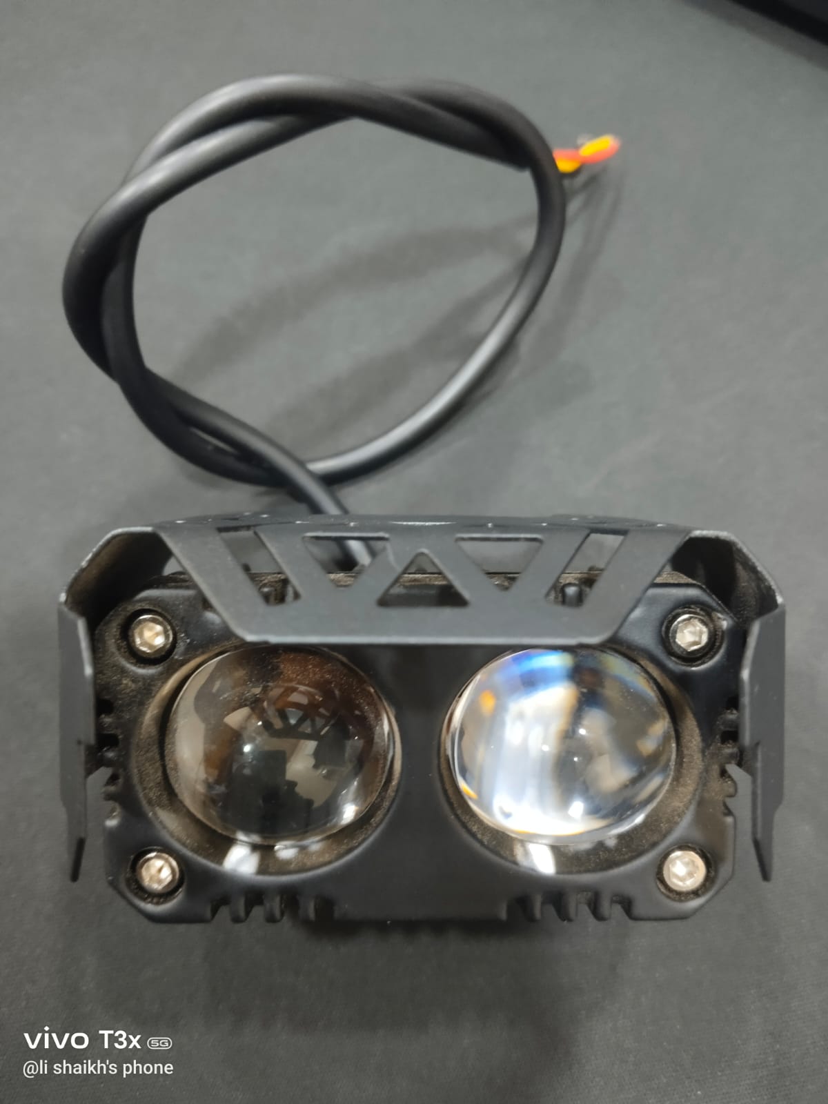 LED SUPER FOCUS LIGHT 2 LENS