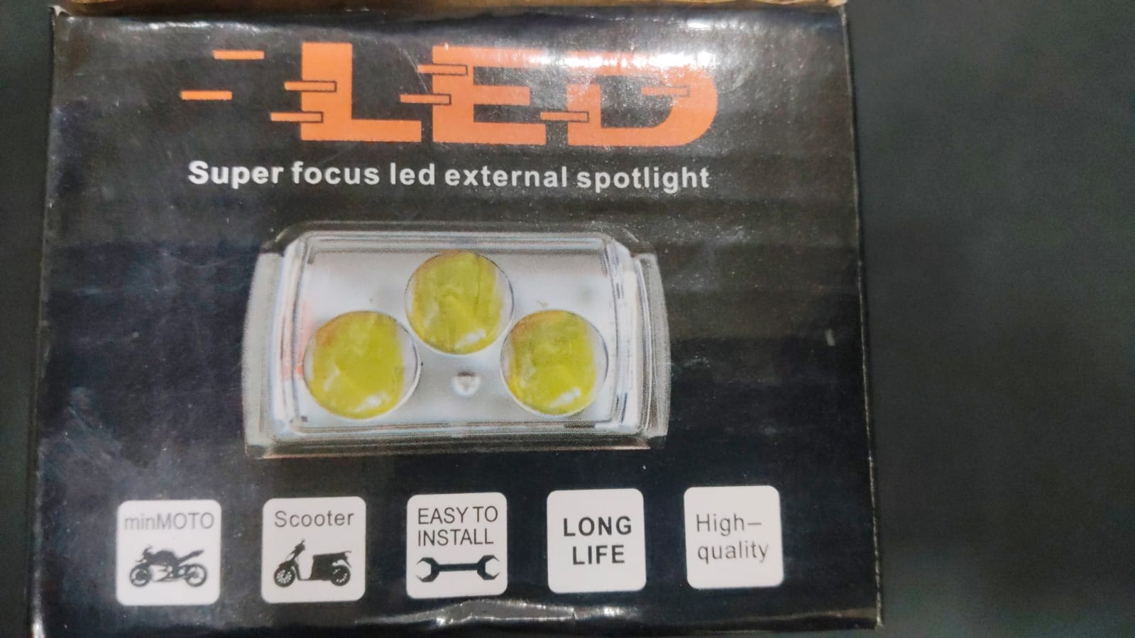 LED SUPER FOCUS LIGHT