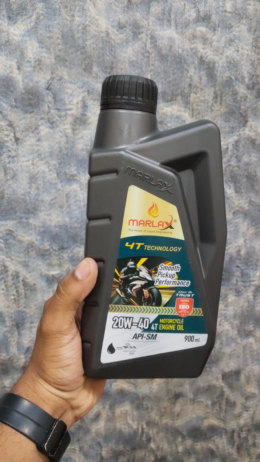 MARLAX ENGINE OIL